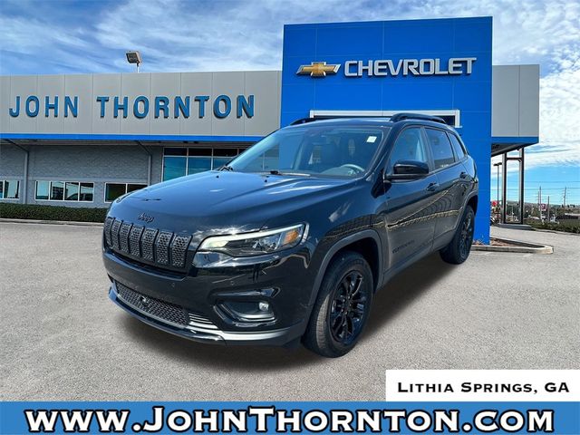 2023 Jeep Cherokee Altitude Lux