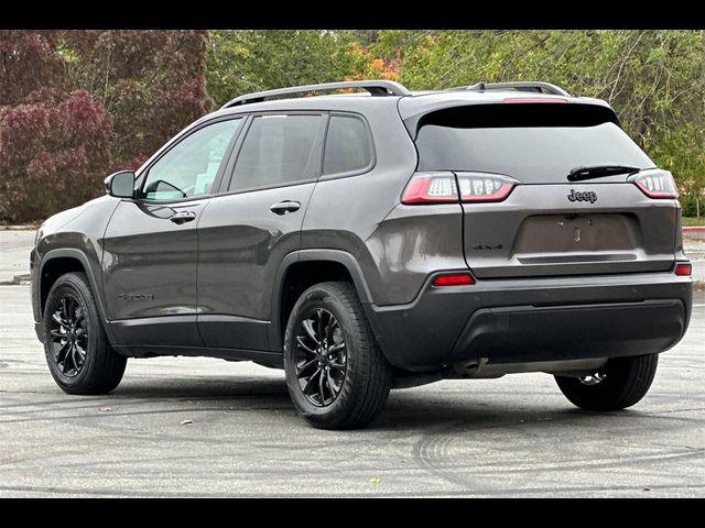 2023 Jeep Cherokee Altitude Lux