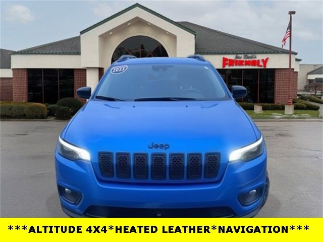 2023 Jeep Cherokee Altitude Lux