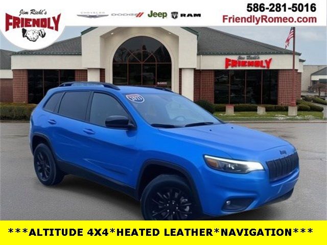 2023 Jeep Cherokee Altitude Lux