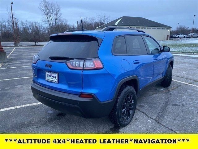 2023 Jeep Cherokee Altitude Lux