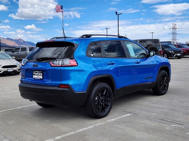 2023 Jeep Cherokee Altitude Lux