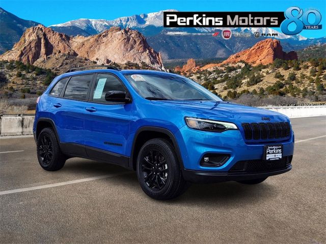 2023 Jeep Cherokee Altitude Lux