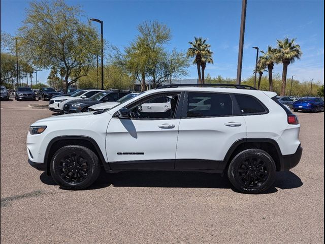 2023 Jeep Cherokee Altitude Lux