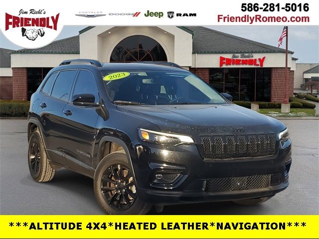 2023 Jeep Cherokee Altitude Lux