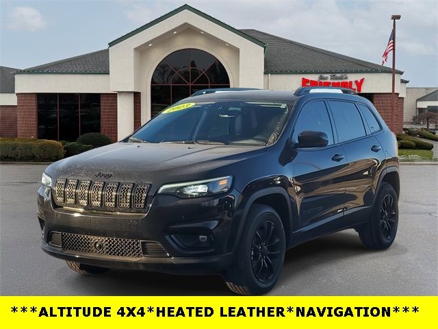 2023 Jeep Cherokee Altitude Lux