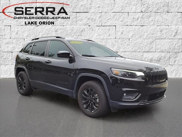 2023 Jeep Cherokee Altitude Lux