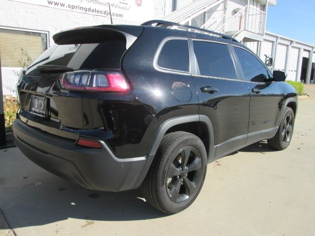 2023 Jeep Cherokee Altitude Lux