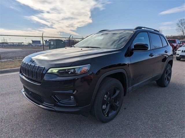 2023 Jeep Cherokee Altitude Lux