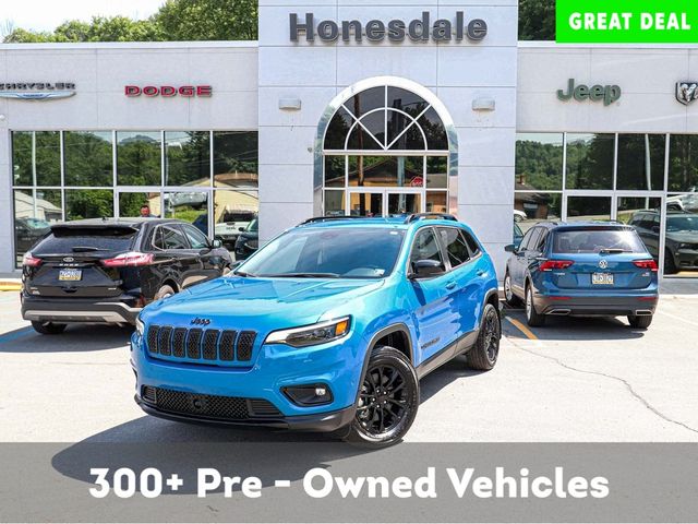 2023 Jeep Cherokee Altitude Lux