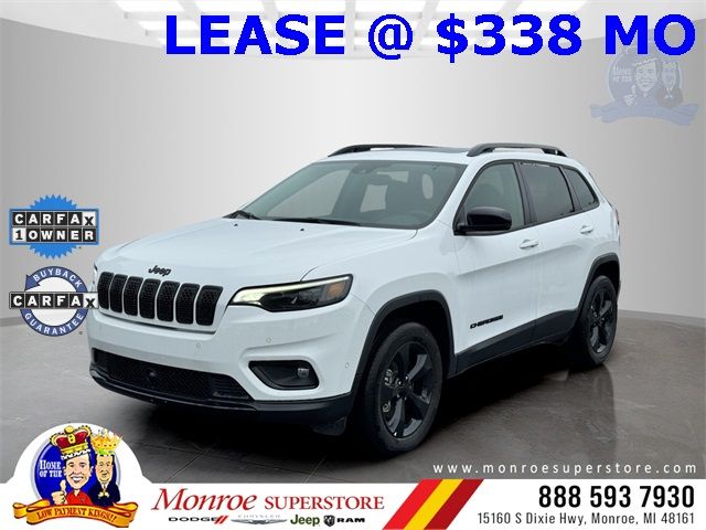 2023 Jeep Cherokee Altitude Lux