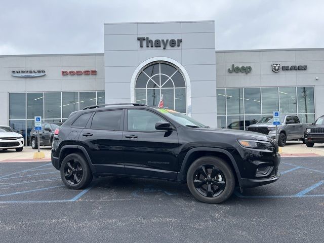 2023 Jeep Cherokee Altitude Lux