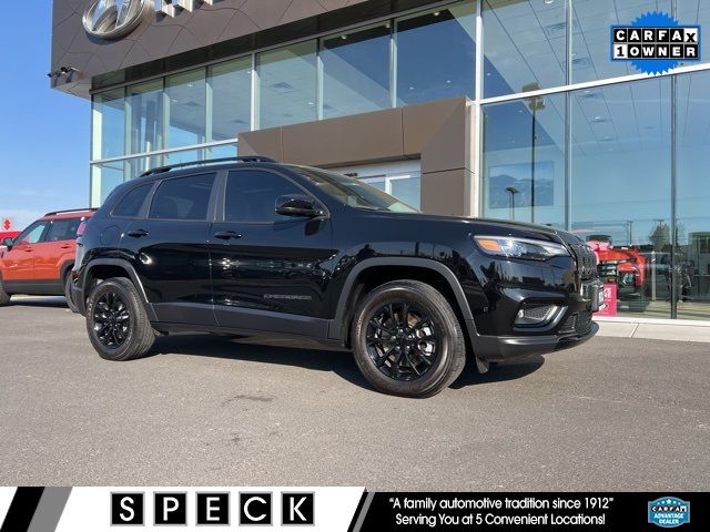 2023 Jeep Cherokee Altitude Lux