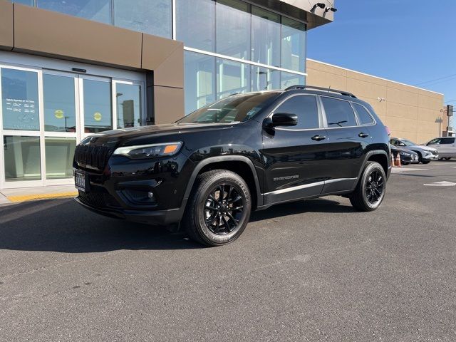 2023 Jeep Cherokee Altitude Lux