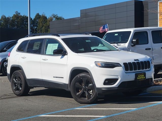 2023 Jeep Cherokee Altitude Lux