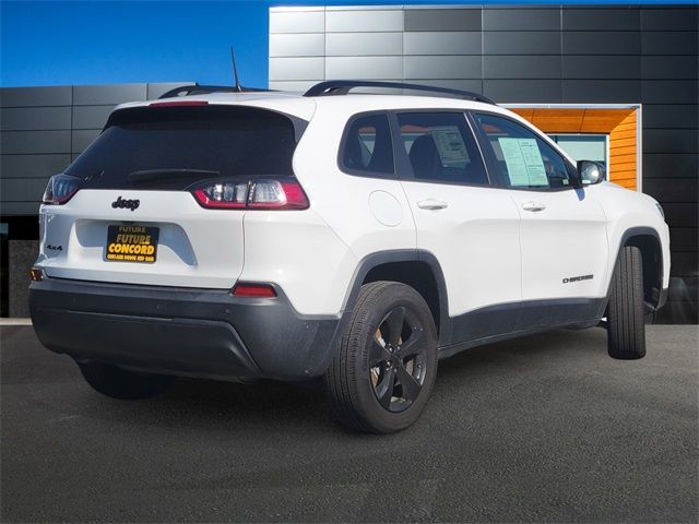 2023 Jeep Cherokee Altitude Lux