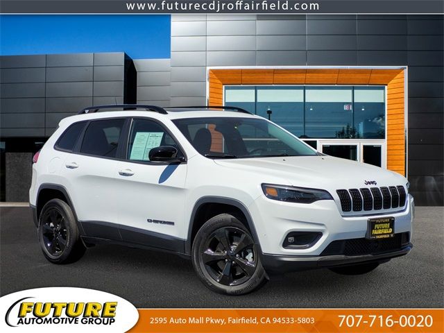 2023 Jeep Cherokee Altitude Lux