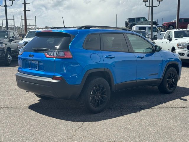 2023 Jeep Cherokee Altitude Lux