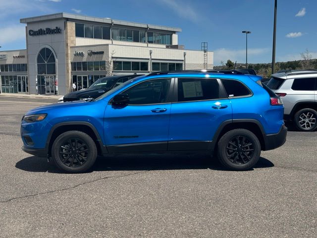 2023 Jeep Cherokee Altitude Lux