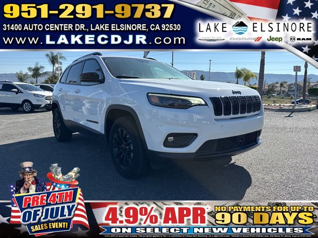 2023 Jeep Cherokee Altitude Lux