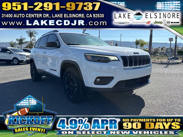 2023 Jeep Cherokee Altitude Lux