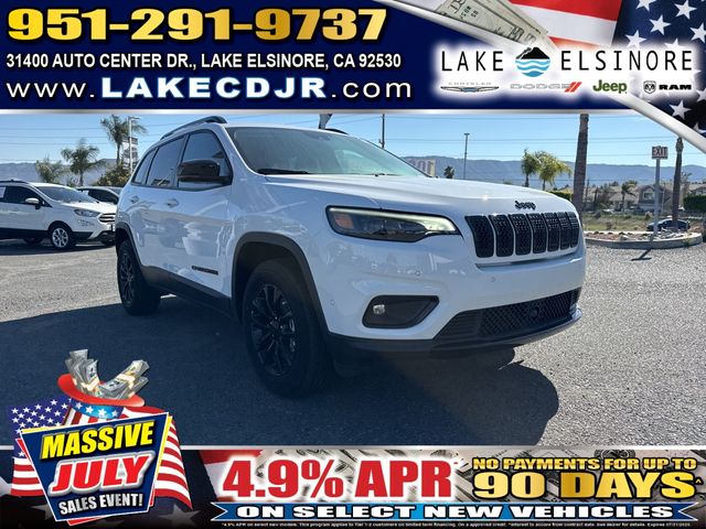 2023 Jeep Cherokee Altitude Lux