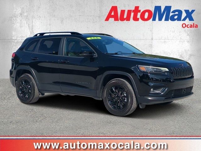 2023 Jeep Cherokee Altitude Lux