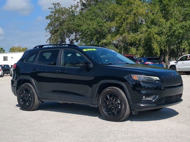 2023 Jeep Cherokee Altitude Lux