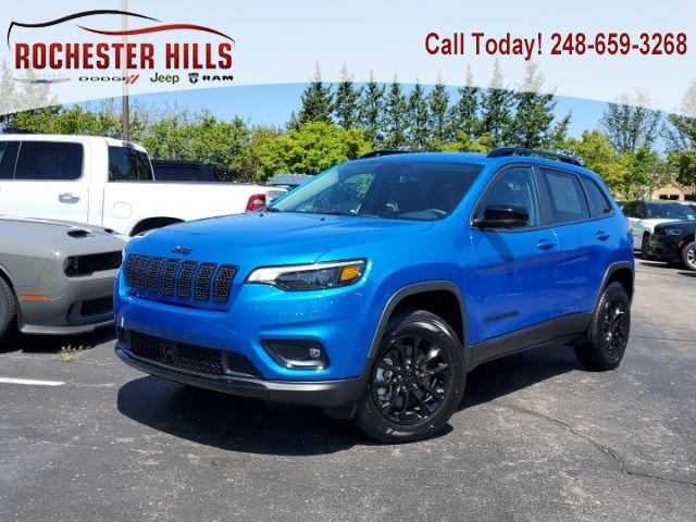 2023 Jeep Cherokee Altitude Lux