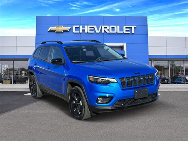 2023 Jeep Cherokee Altitude Lux