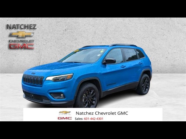 2023 Jeep Cherokee Altitude Lux