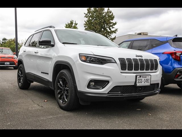 2023 Jeep Cherokee Altitude Lux