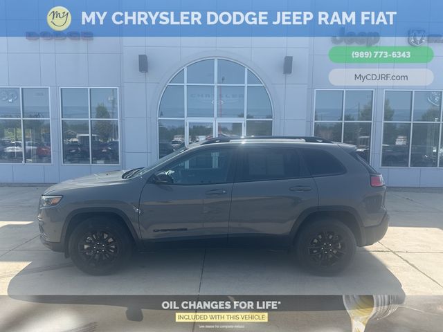 2023 Jeep Cherokee Altitude Lux