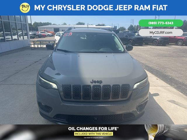 2023 Jeep Cherokee Altitude Lux