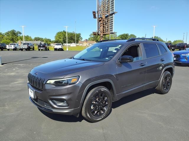 2023 Jeep Cherokee Altitude Lux