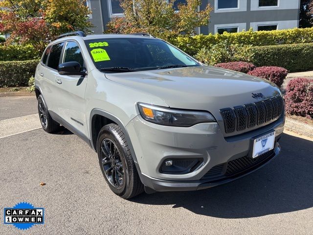 2023 Jeep Cherokee Altitude Lux