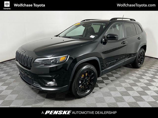 2023 Jeep Cherokee Altitude Lux