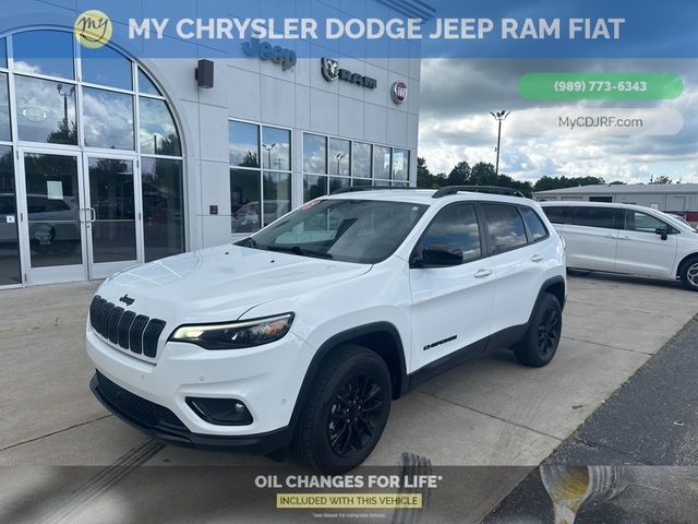 2023 Jeep Cherokee Altitude Lux