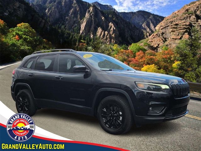 2023 Jeep Cherokee Altitude Lux