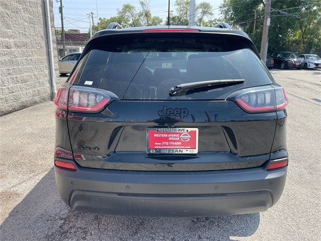 2023 Jeep Cherokee Altitude Lux