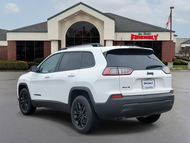 2023 Jeep Cherokee Altitude Lux