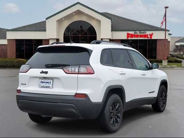 2023 Jeep Cherokee Altitude Lux