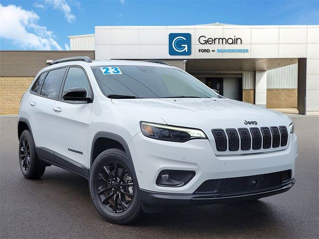 2023 Jeep Cherokee Altitude Lux