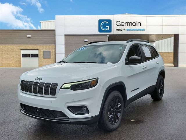 2023 Jeep Cherokee Altitude Lux