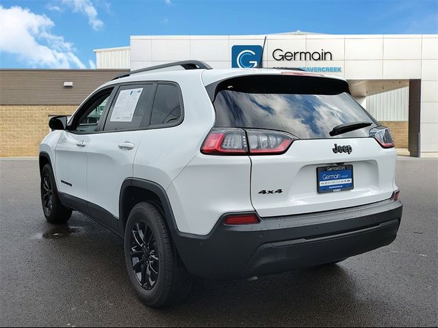 2023 Jeep Cherokee Altitude Lux