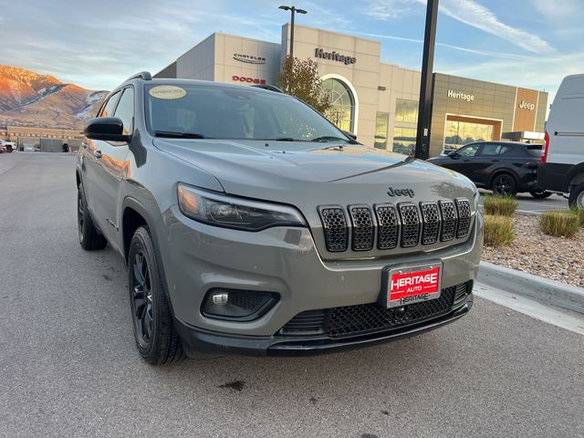 2023 Jeep Cherokee Altitude Lux