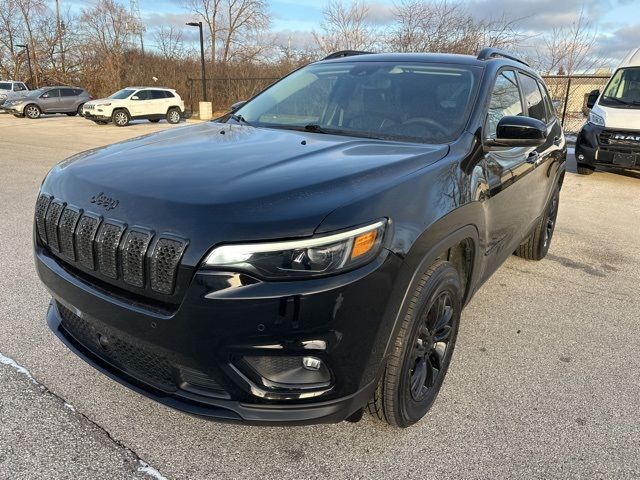 2023 Jeep Cherokee Altitude Lux