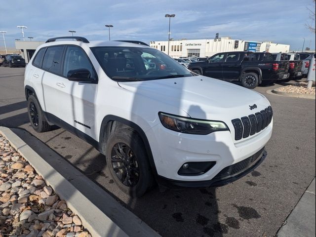 2023 Jeep Cherokee Altitude Lux