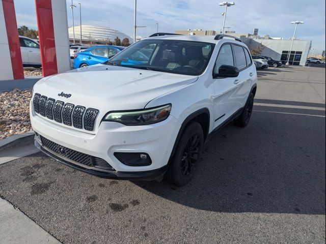 2023 Jeep Cherokee Altitude Lux