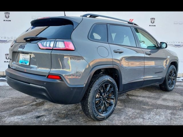 2023 Jeep Cherokee Altitude Lux